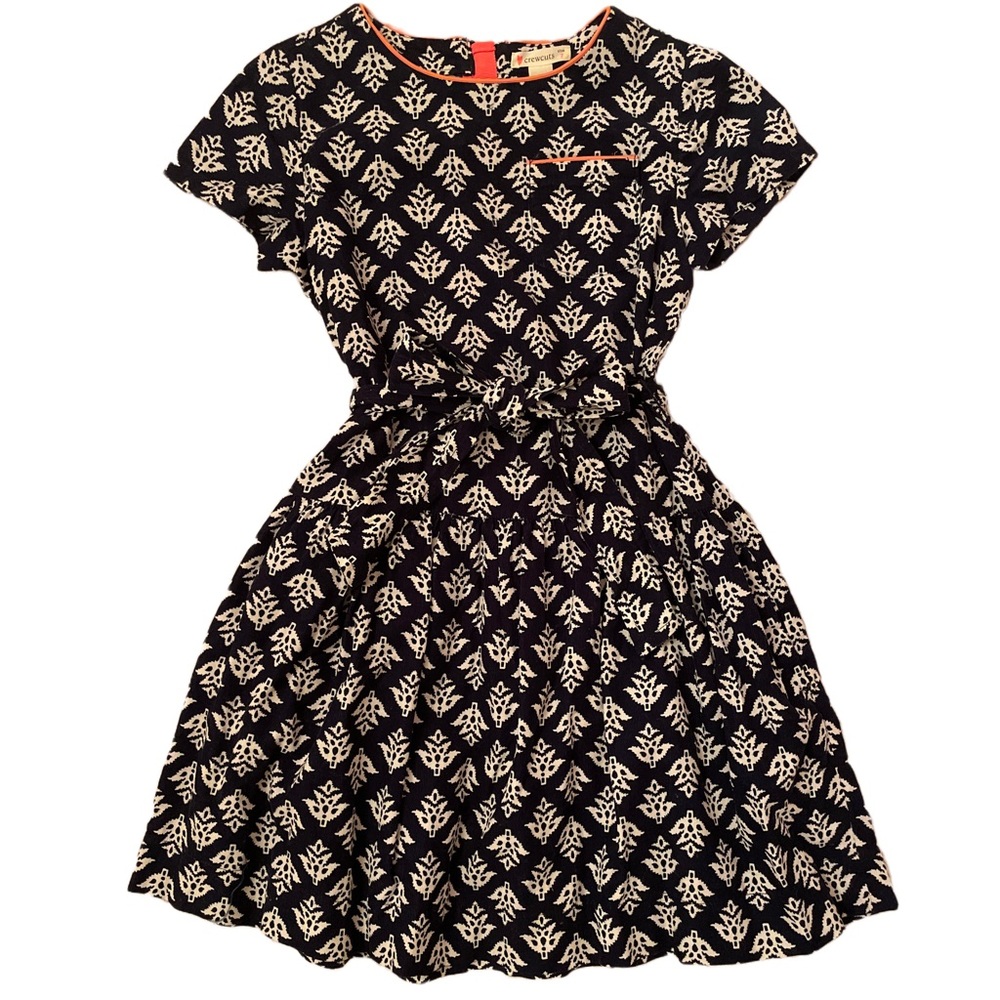 Crewcuts navy corduroy dress, size 7